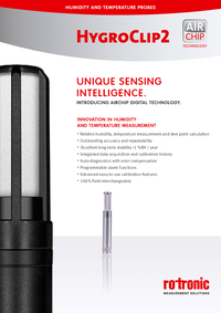 Thumbnail of document Data Sheet - HC2-SH High Accuracy Probe